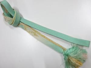 正絹　手組帯締め